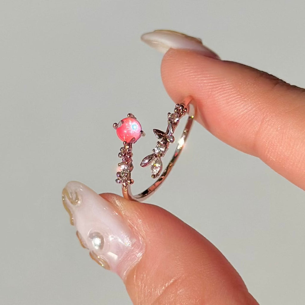 Schmetterling Aurora Ring