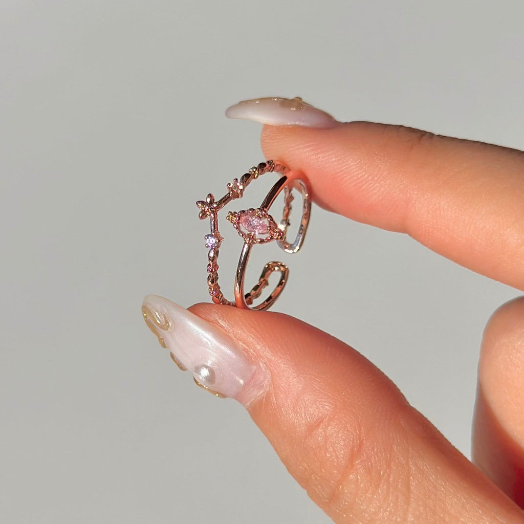 Frühlings-Tiara-Ring