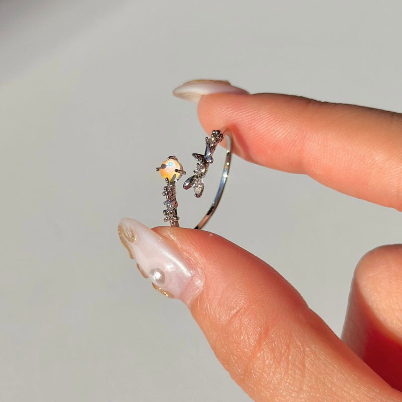 Schmetterlings-Dämmerungsring