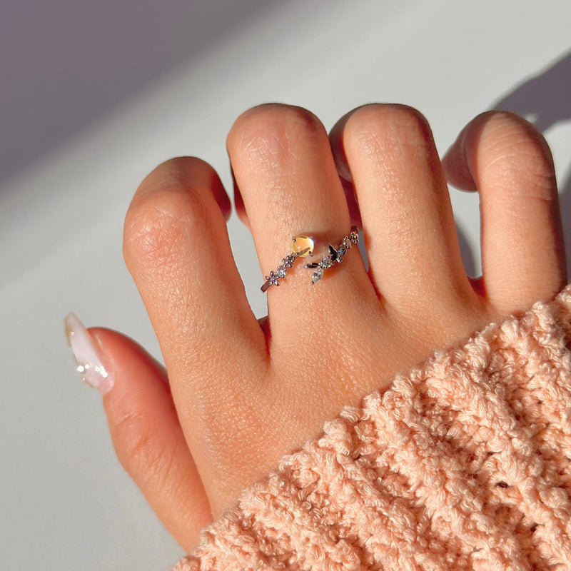 Schmetterlings-Dämmerungsring