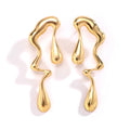 Skulptur-Ohrring „Flowing Drops“ mit unverwechselbarem Look