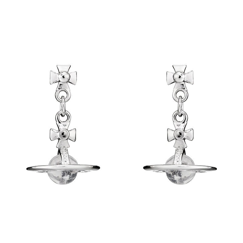 Ohrhänger mit Planeten im Interstellar-Stil