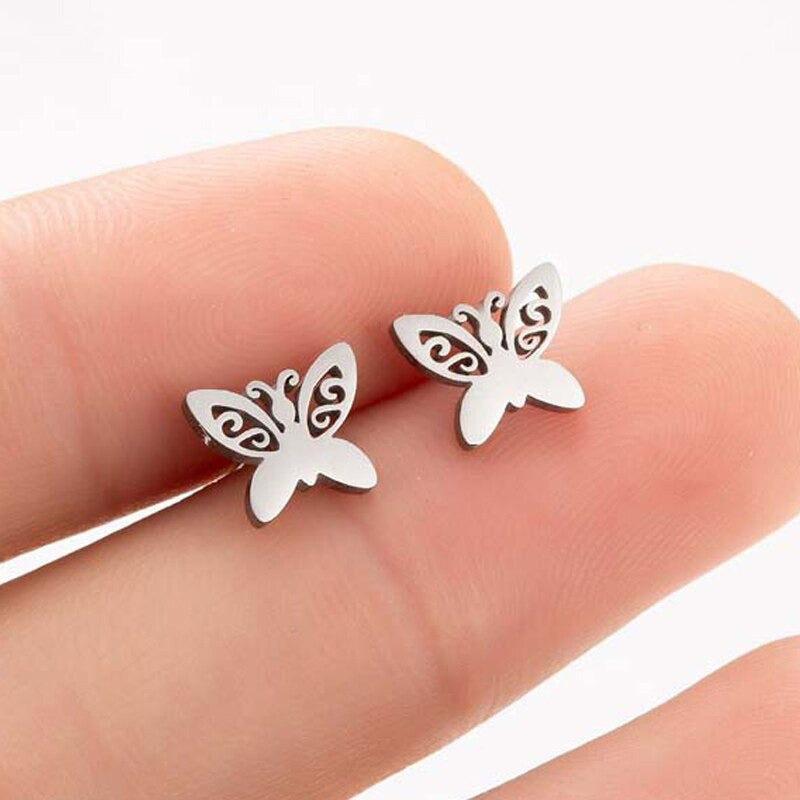 Fröhliche Weihnachts-Sonderohrstecker-Schmuckkollektion