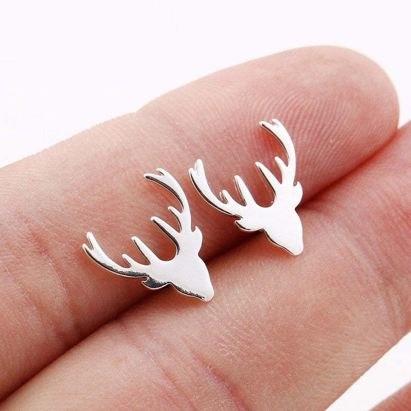 Fröhliche Weihnachts-Sonderohrstecker-Schmuckkollektion