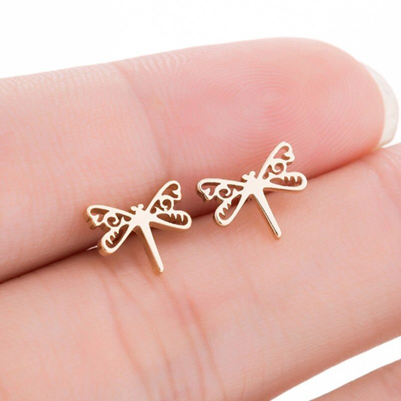 Fröhliche Weihnachts-Sonderohrstecker-Schmuckkollektion