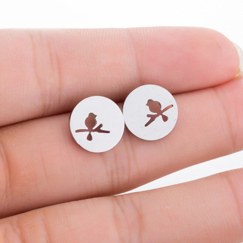 Fröhliche Weihnachts-Sonderohrstecker-Schmuckkollektion