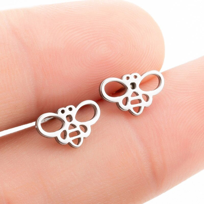 Fröhliche Weihnachts-Sonderohrstecker-Schmuckkollektion