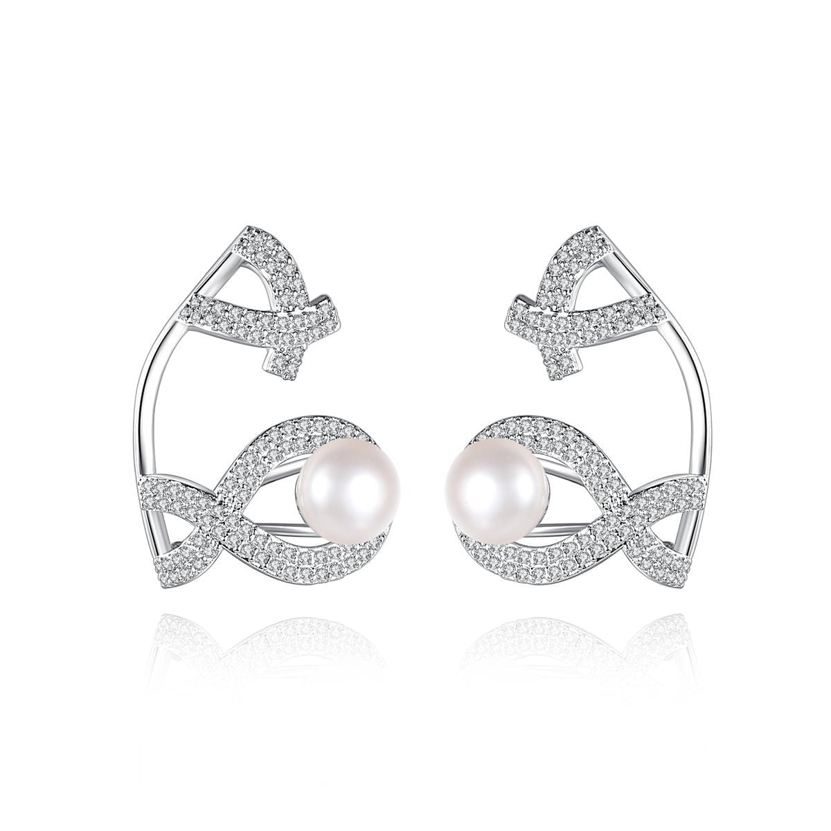 Ohrringe „Ljubimez“