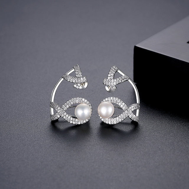 Ohrringe „Ljubimez“