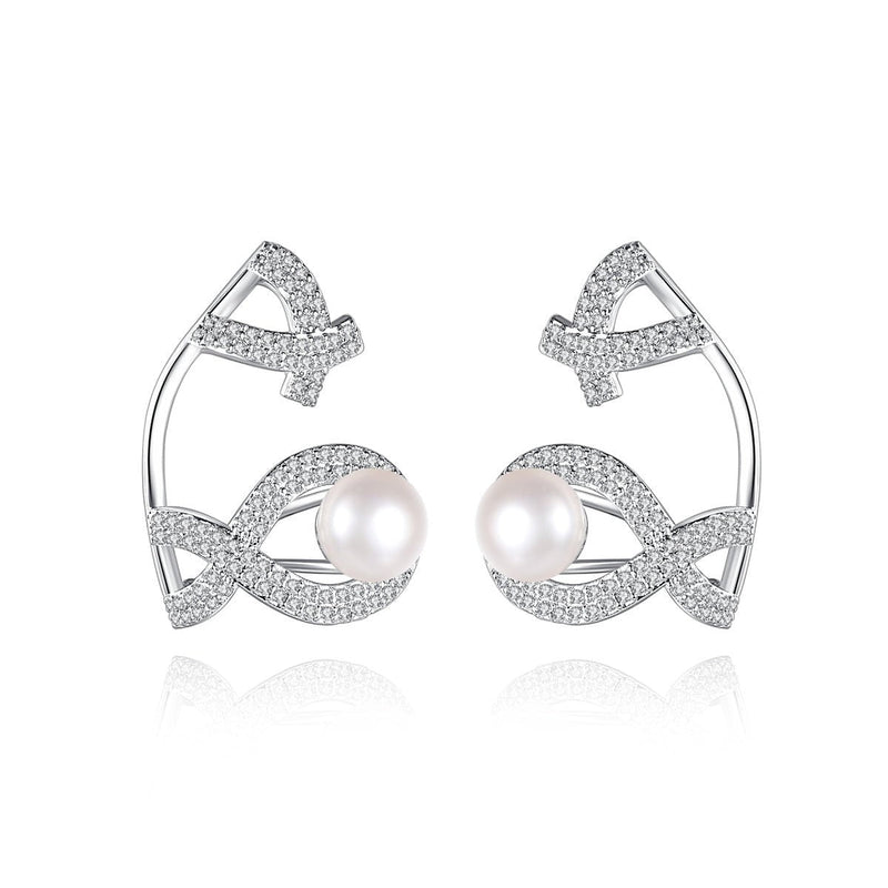 Ohrringe „Ljubimez“