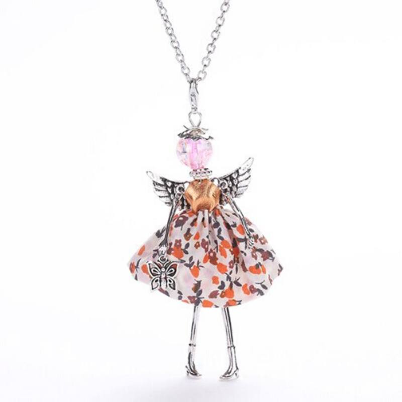 Limitierte Auflage – Fashionista – Perlenpuppen-Halskette