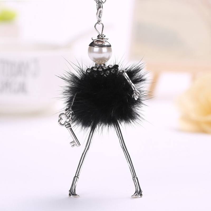 Limitierte Auflage – Fashionista – Perlenpuppen-Halskette