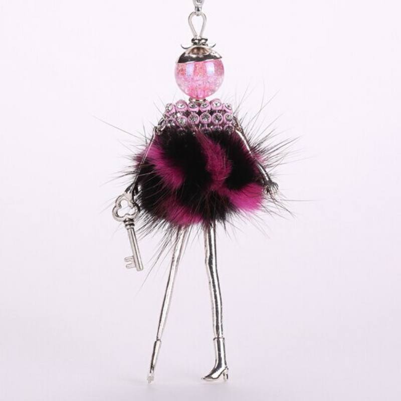 Limitierte Auflage – Fashionista – Perlenpuppen-Halskette