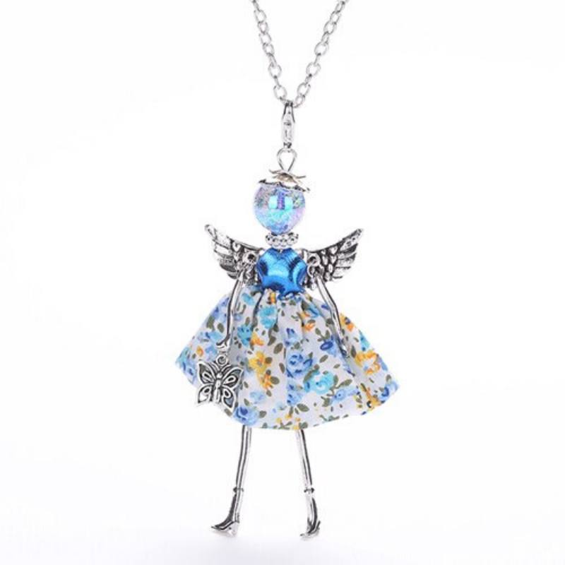 Limitierte Auflage – Fashionista – Perlenpuppen-Halskette