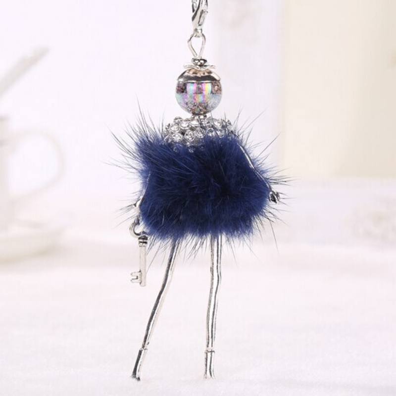 Limitierte Auflage – Fashionista – Perlenpuppen-Halskette