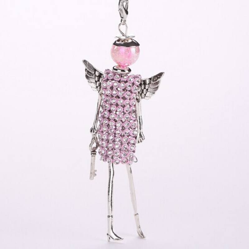 Limitierte Auflage – Fashionista – Perlenpuppen-Halskette