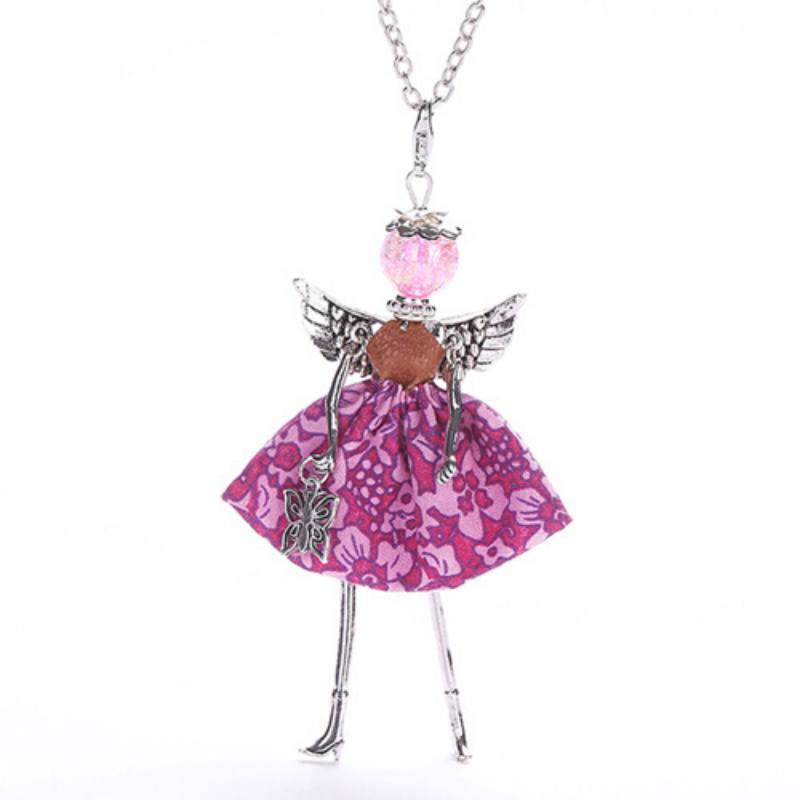 Limitierte Auflage – Fashionista – Perlenpuppen-Halskette