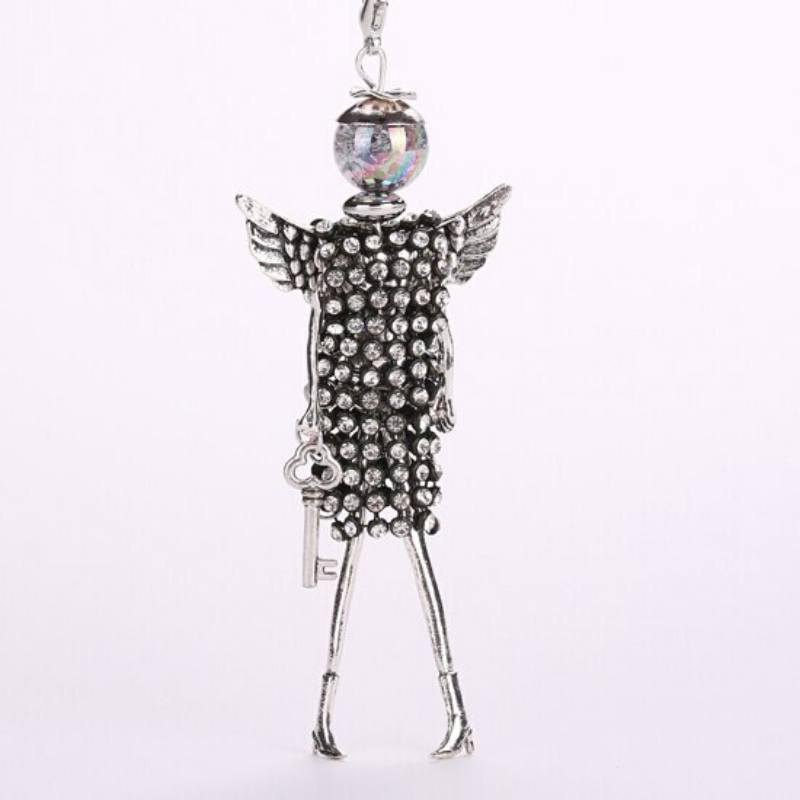 Limitierte Auflage – Fashionista – Perlenpuppen-Halskette