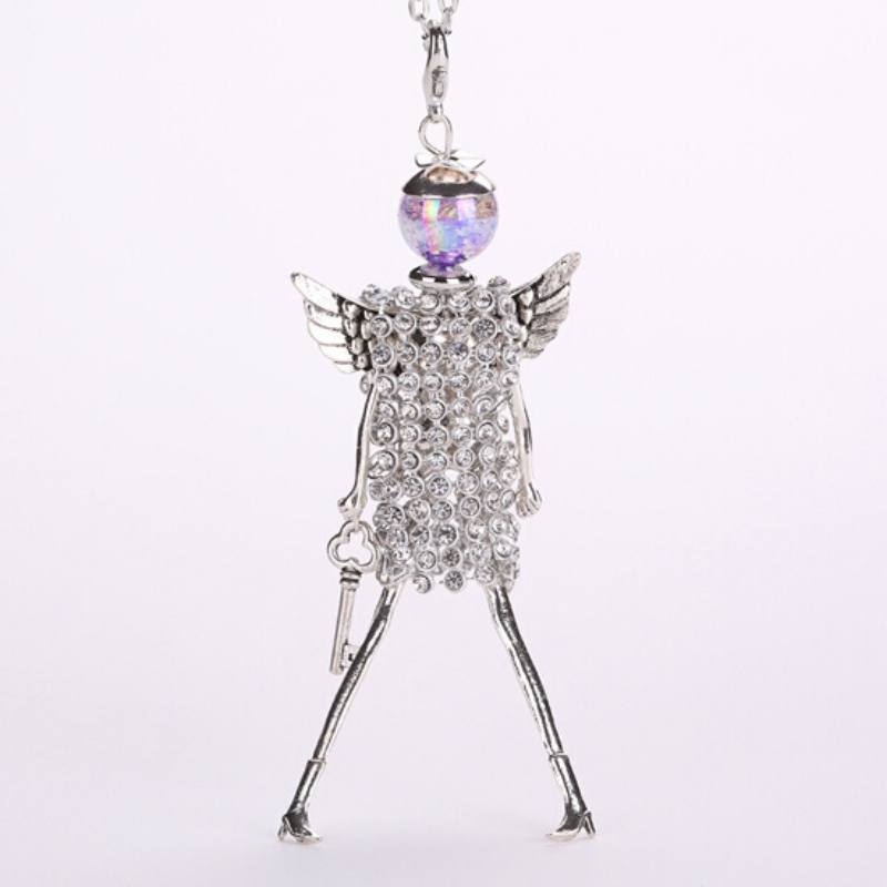 Limitierte Auflage – Fashionista – Perlenpuppen-Halskette