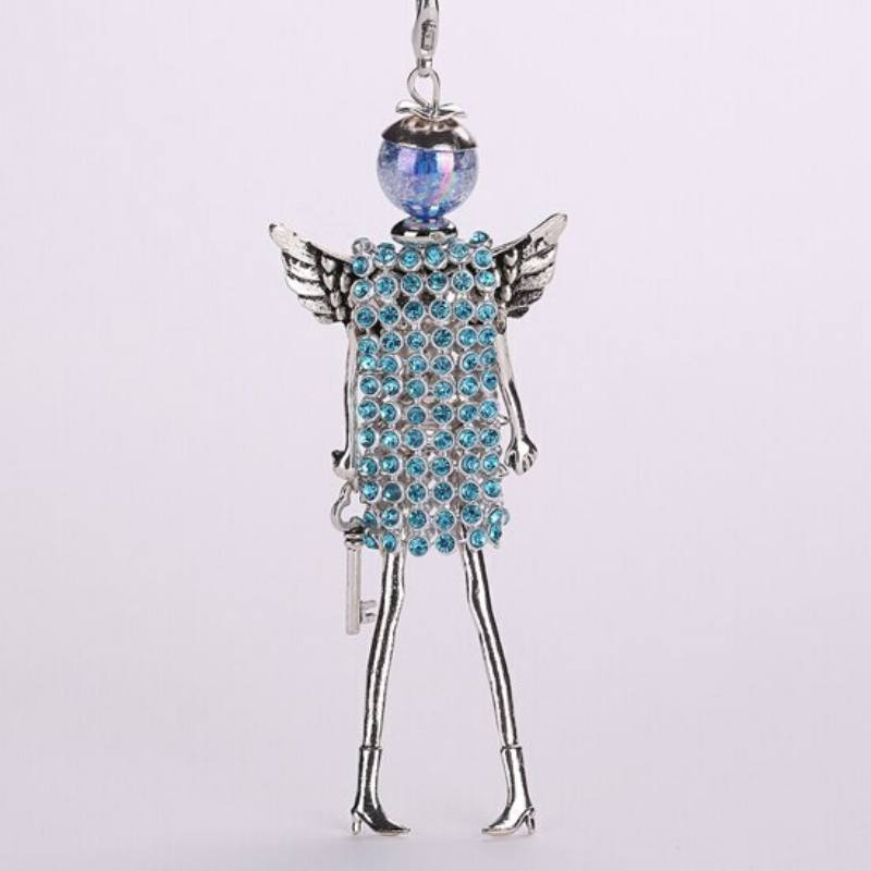 Limitierte Auflage – Fashionista – Perlenpuppen-Halskette