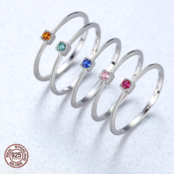 Nur begrenzte Stückzahl! - Schlichter, minimalistischer Ring aus Sterlingsilber