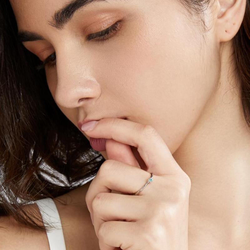 Nur begrenzte Stückzahl! - Schlichter, minimalistischer Ring aus Sterlingsilber