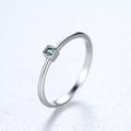 Nur begrenzte Stückzahl! - Schlichter, minimalistischer Ring aus Sterlingsilber