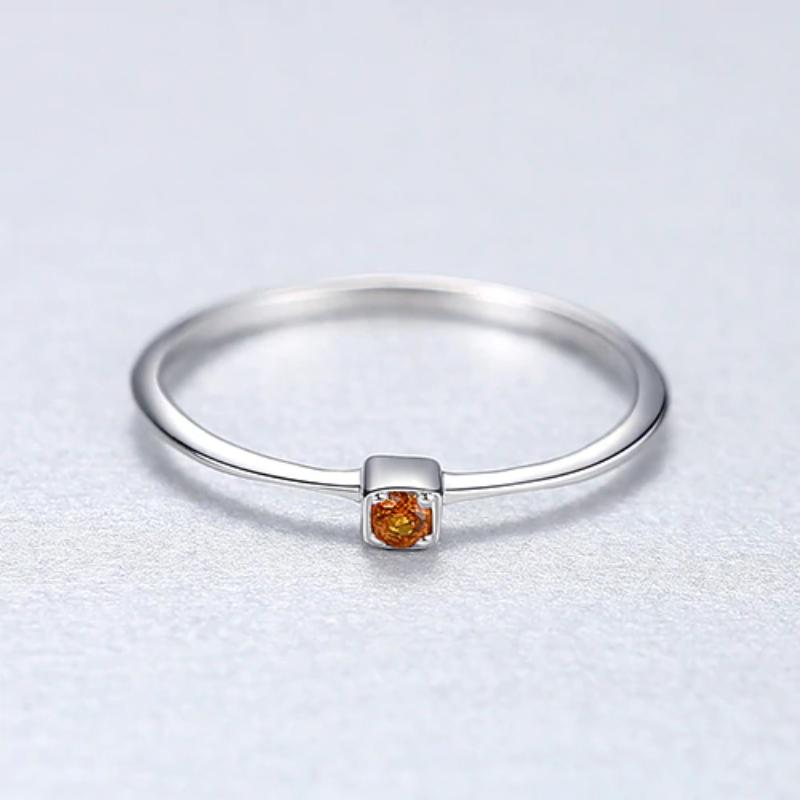 Nur begrenzte Stückzahl! - Schlichter, minimalistischer Ring aus Sterlingsilber