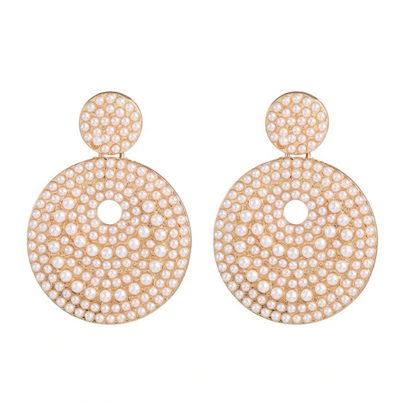 Luminance Strass Statement Perlen Tropfen Ohrhänger Kollektion