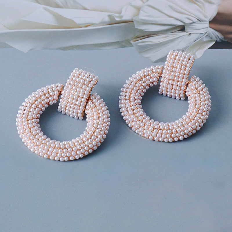 Luminance Strass Statement Perlen Tropfen Ohrhänger Kollektion