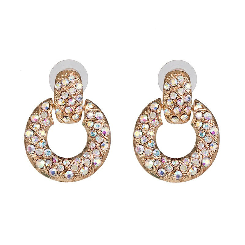 Luminance Strass Statement Perlen Tropfen Ohrhänger Kollektion