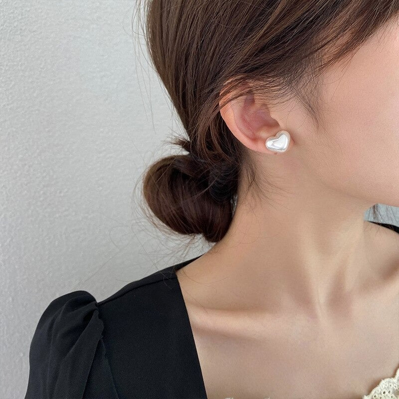 Luxuriöse Ohrstecker mit Strass-Quaste für Damen