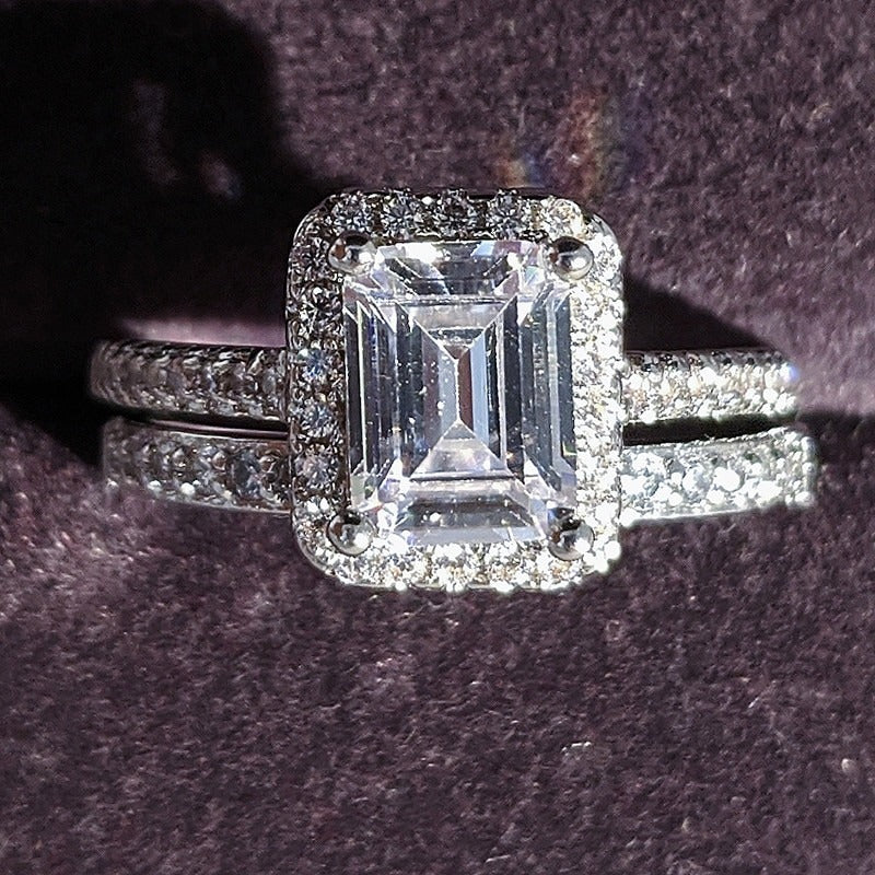 Luxuriöse Schmuckkollektion mit Zirkonia-Ringen