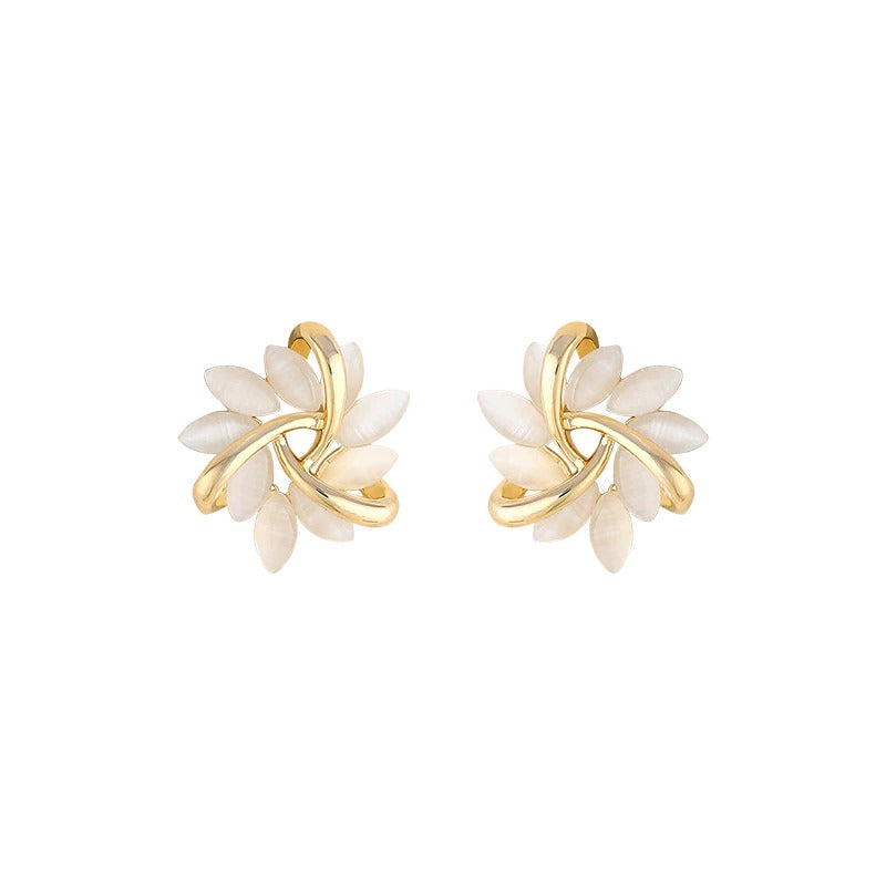 Luxuriöse und exquisite exklusive Ohrringkollektion