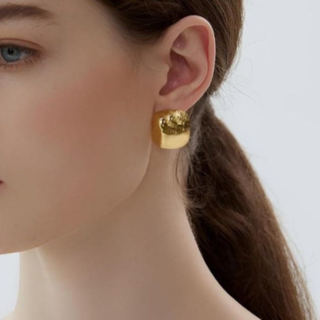 Quadratische Ohrringe