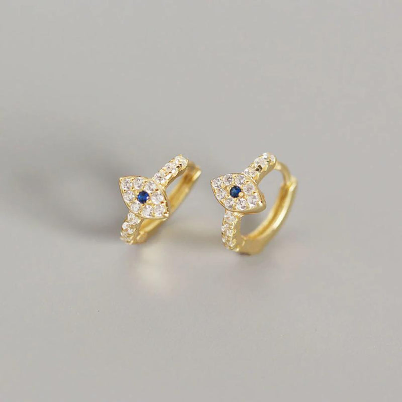 Mini-Ohrstecker mit mythischem Augenanhänger