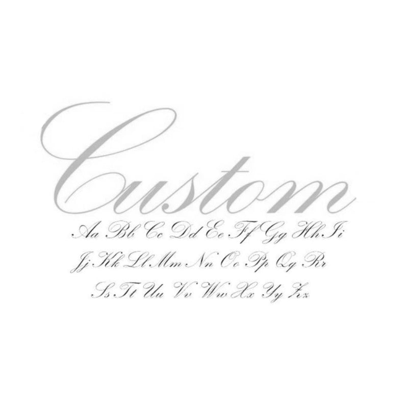 Minimalistische personalisierte Namensschlüsselanhänger