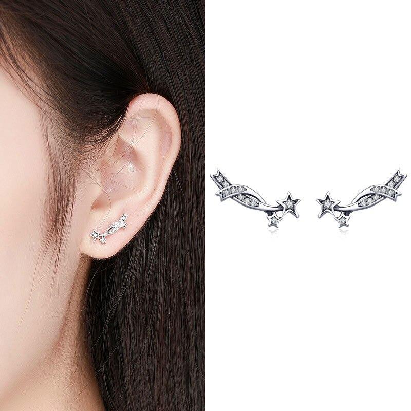 Minimalistische Ohrstecker-Kollektion mit Zirkonia-Akzenten