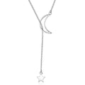 Halsketten mit Kettenanhänger „Moon And Star Tales“