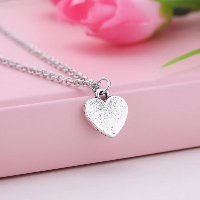 Mutterliebe Fußabdruck Halskette