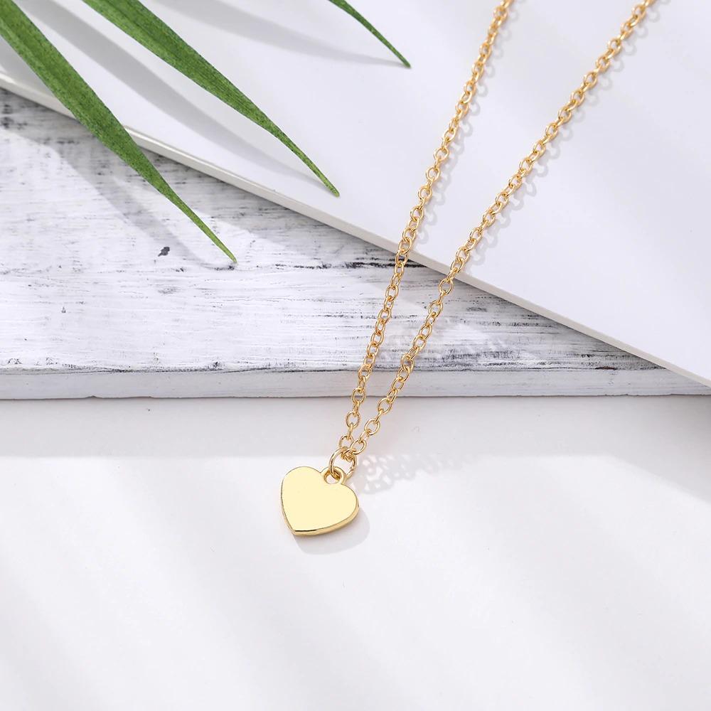 Mutterliebe Fußabdruck Halskette