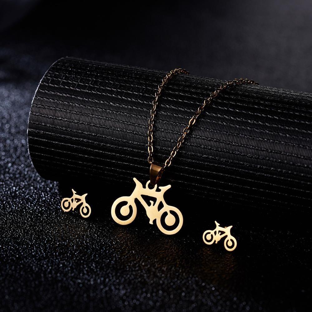 Set mit Halskette und Ohrringen mit Anhänger „Mother's Love“