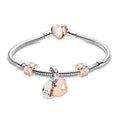 Charm-Armbänder mit Perlen in verschiedenen Stilen