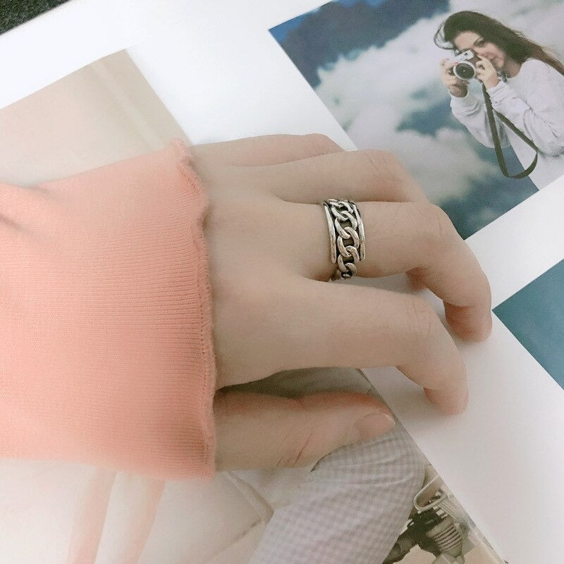 Lustige verstellbare Retro-Smiley-Ringe in verschiedenen Stilen