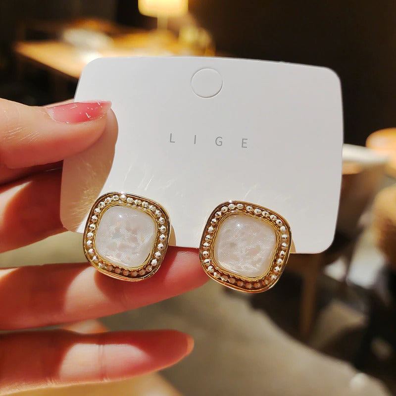 Luxuriöse, modische, lange Ohrringe mit Quaste und Strasssteinen in verschiedenen Stilen