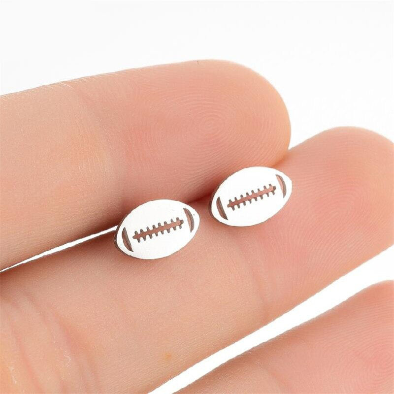 Kollektion Ohrstecker aus Edelstahl in verschiedenen Stilen