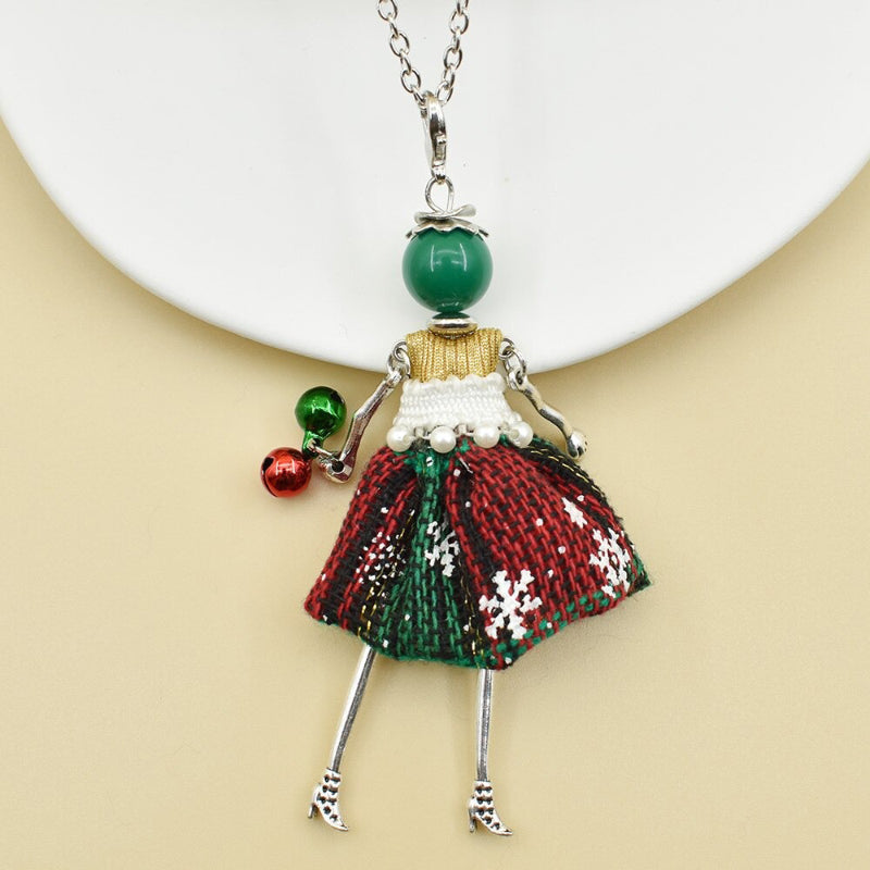 Süße und charmante Fashionista-Halskettenpuppen für Frauen.