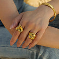 Großer Goldring