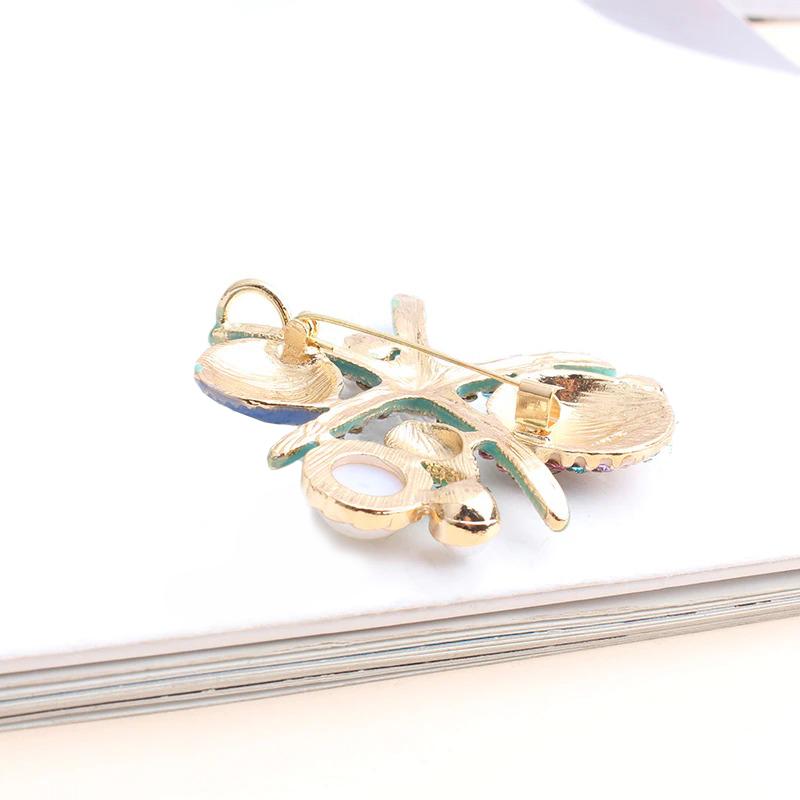 Seesterne und Muscheln Broschennadeln der Ozean-Serie