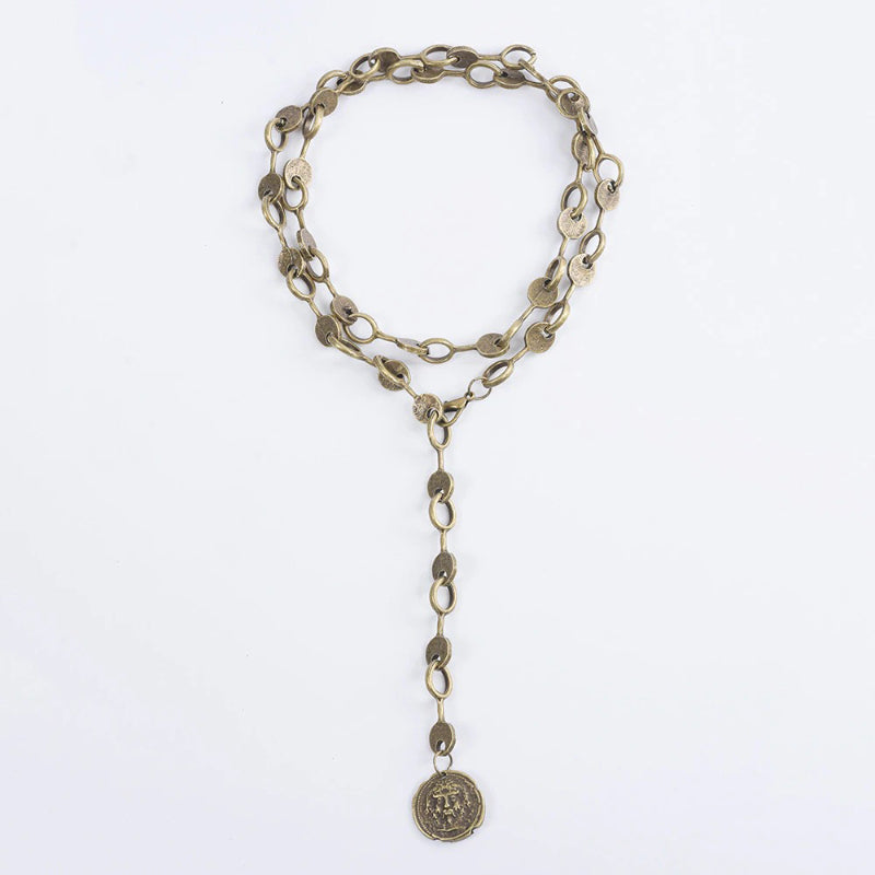 Übergroße Vintage-Armbänder aus mehrfarbigen geometrischen Erdsteinen